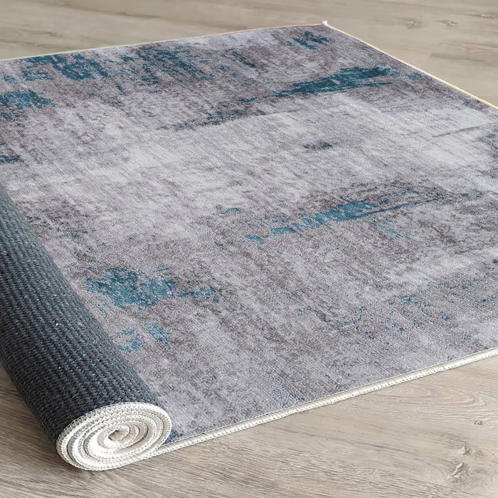 Conceptum Woopamuk212 Alfombra Azul 180 x 280 cm
